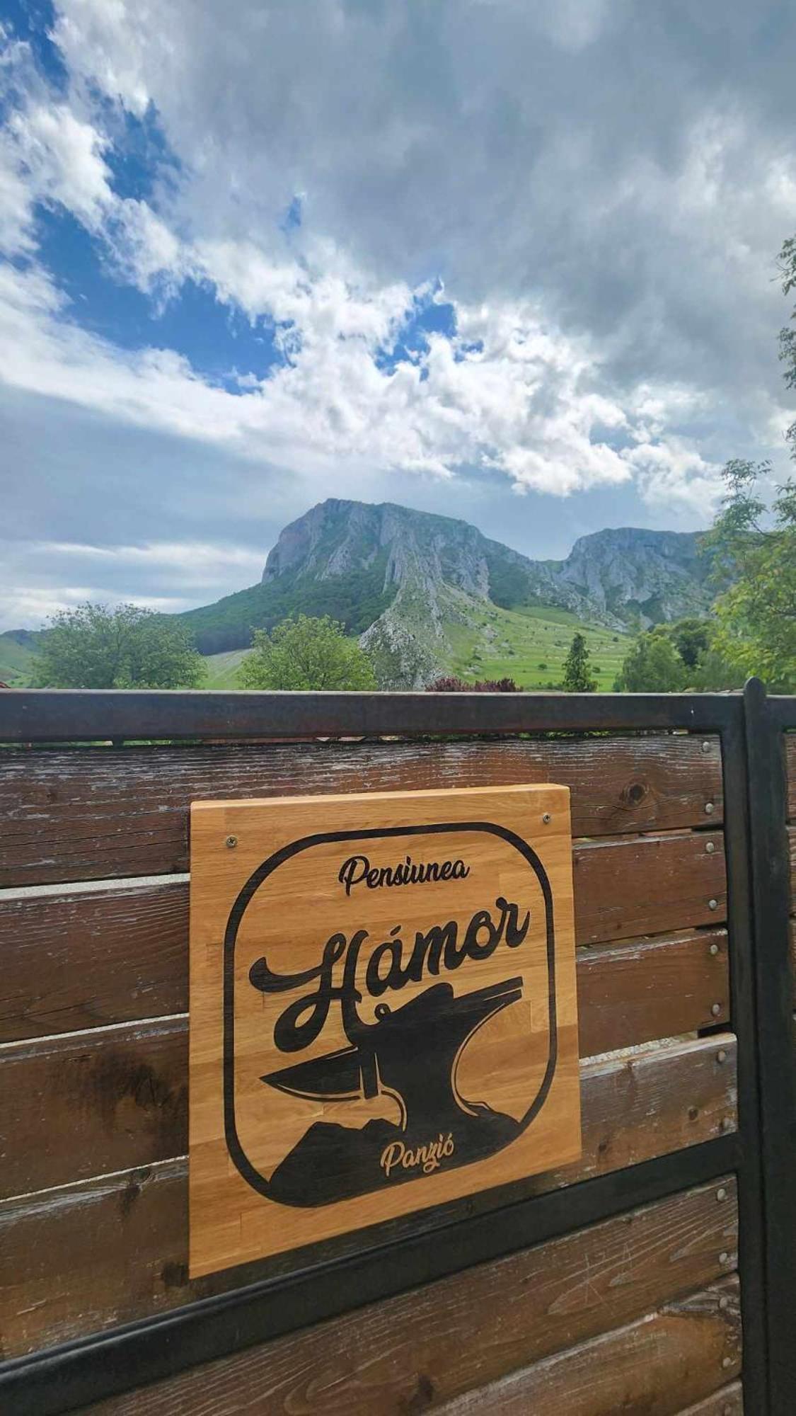 Hamor Panzio Rimetea Esterno foto